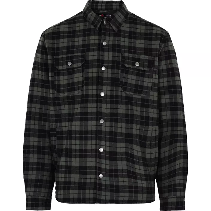 ProActive comfort fit lumberjack shirt, Green, large image number 0