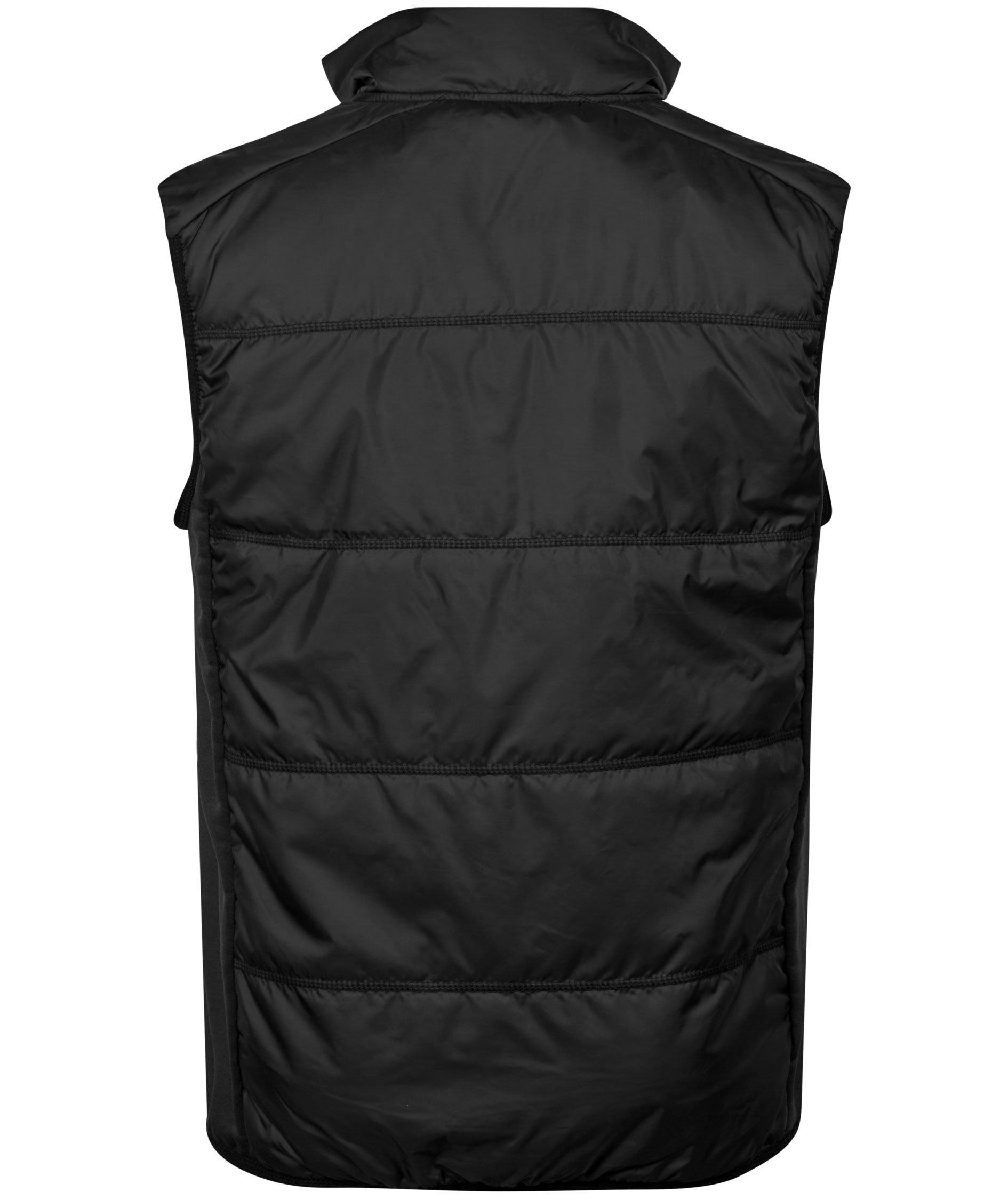 Tee Jays hybrid stretch quilted vest, Black, large image number 2