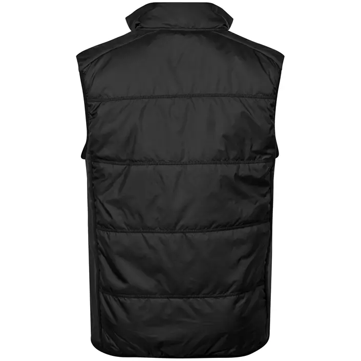 Tee Jays hybrid stretch vattert vest, Svart, large image number 2