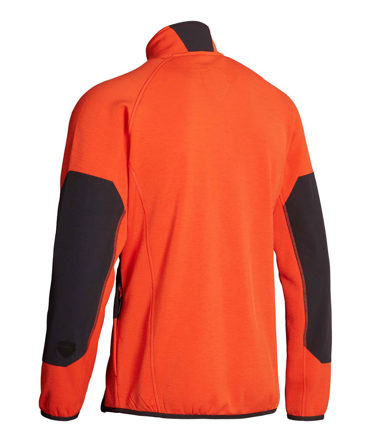 Northern Hunting Bur fleece sweater, Orange, large image number 2
