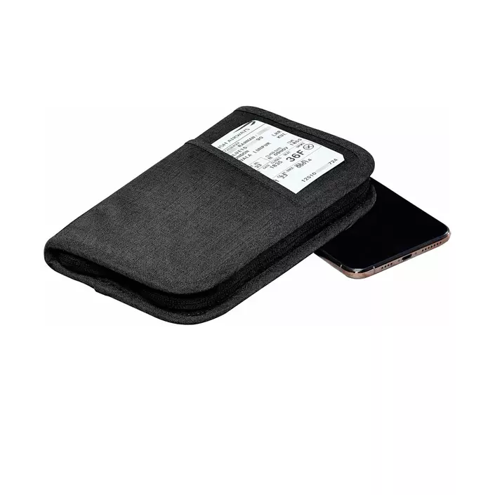 Stormtech Cupertino travel wallet, Black, Black, large image number 2