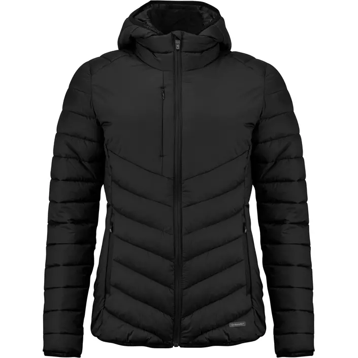 Cutter & Buck Mount Adams women's quilted jacket, Black, large image number 0