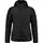Cutter & Buck Mount Adams vatteret damejakke, Black, Black, swatch