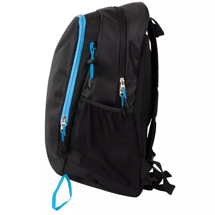 YOU Telemark backpack, Black/Turquoise, Black/Turquoise, large image number 5