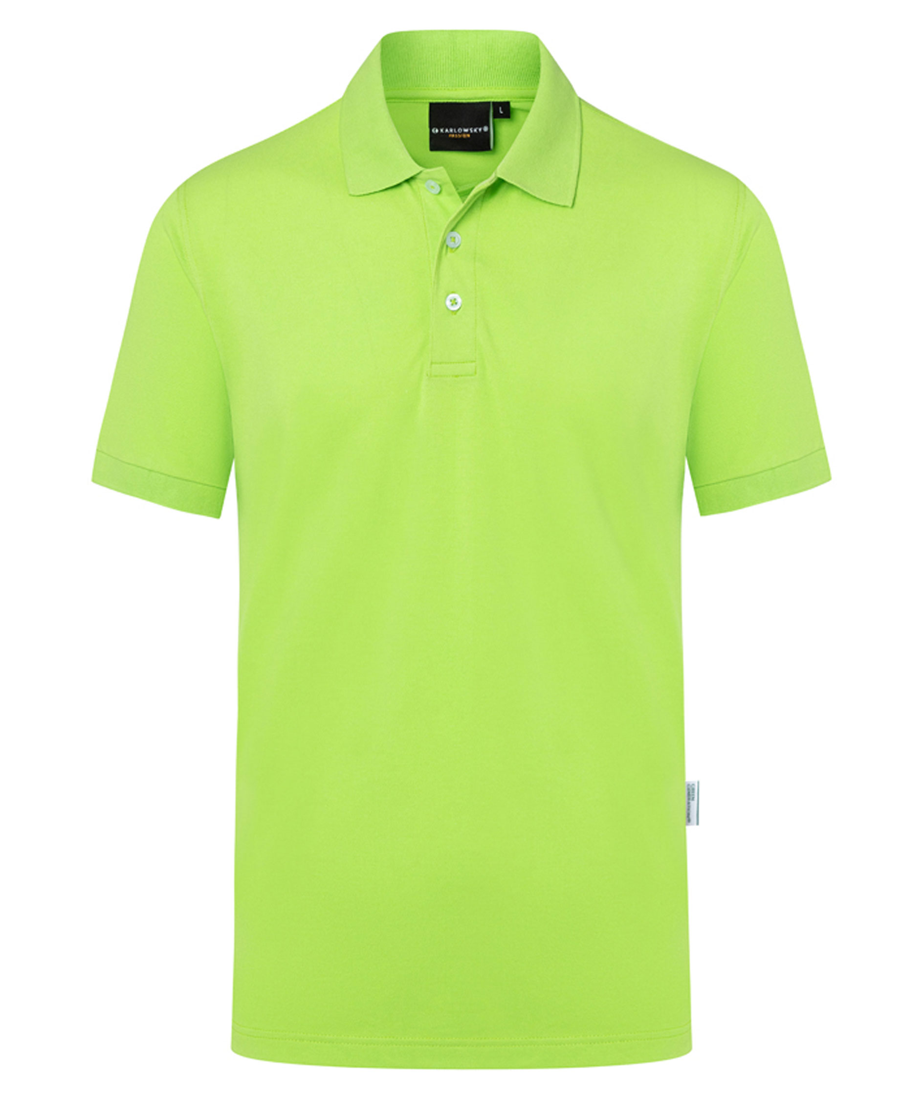 Karlowsky Modern-Flair polo shirt, Kiwi