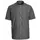Kentaur kortärmad pique skjorta, Gråmelerad, Gråmelerad, swatch