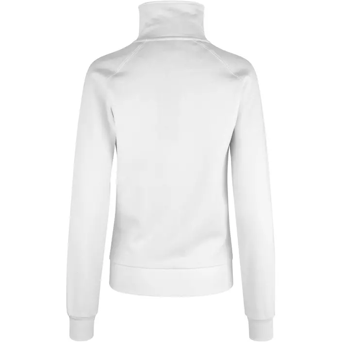 ID women's sweat cardigan, White, large image number 1