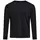 JBS langærmet undertrøje med merino uld, Sort, Sort, swatch