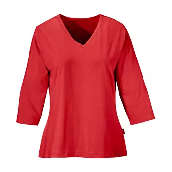 Hejco Wilma 3/4-Ärmliges Damen T-Shirt, Rot
