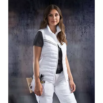 Mascot Customized  women's thermal vest, White