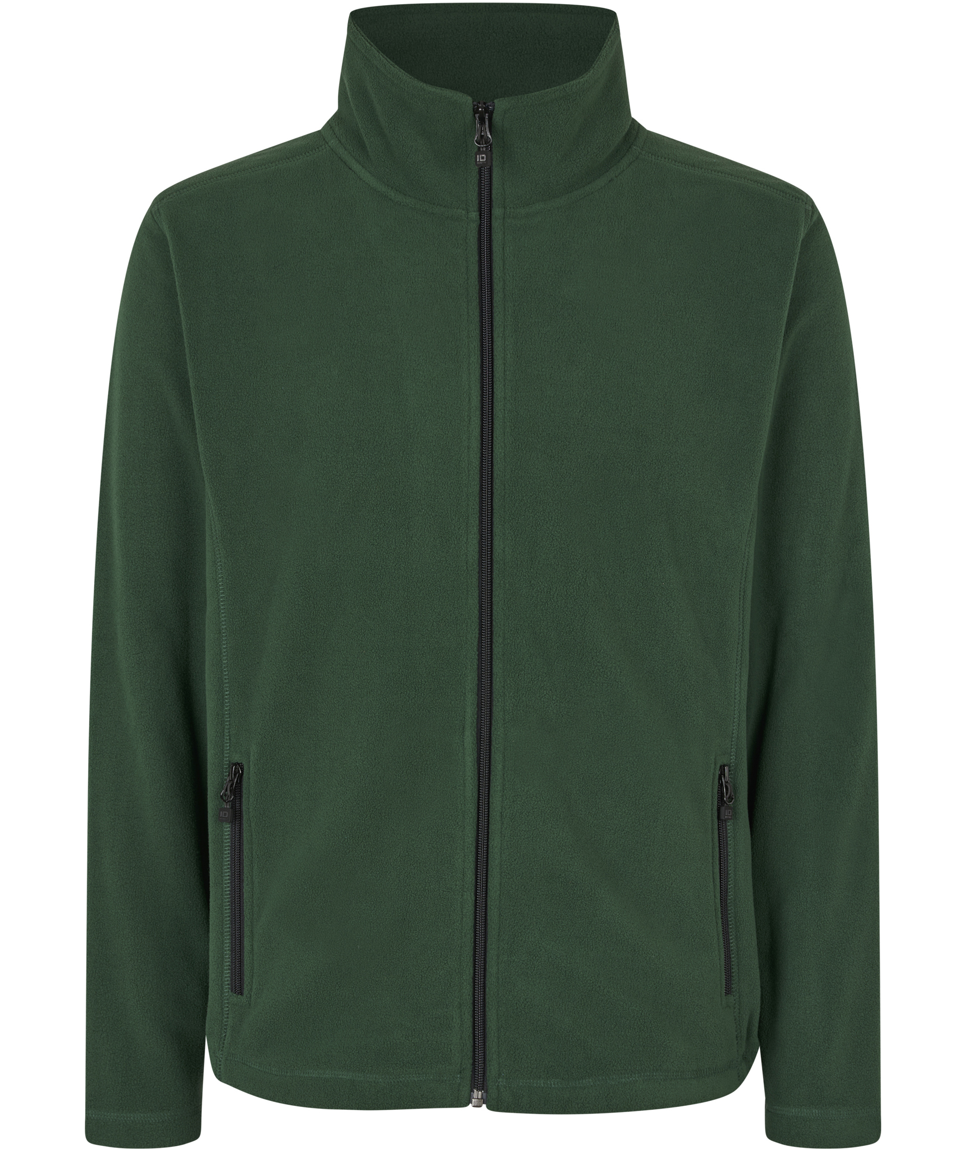 ID microfleecejacka, Flaskgr&ouml;n, Flaskgr&ouml;n, swatch