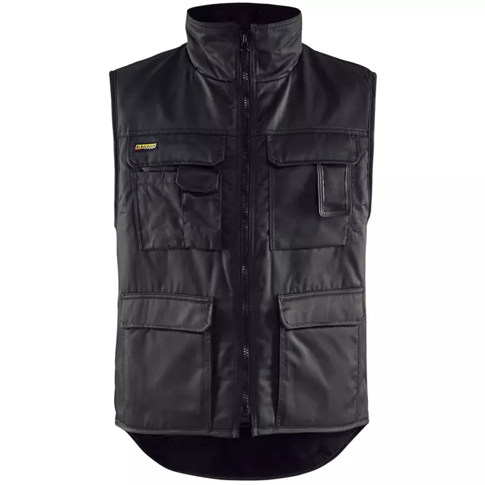Blåkläder winter work vest, Black, large image number 0