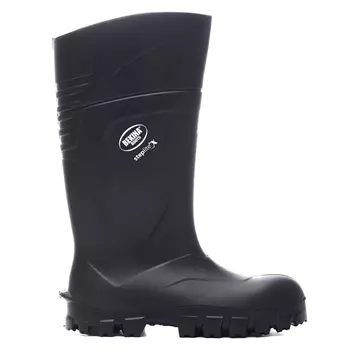 Bekina StepliteX PU safety rubber boots S5, Black