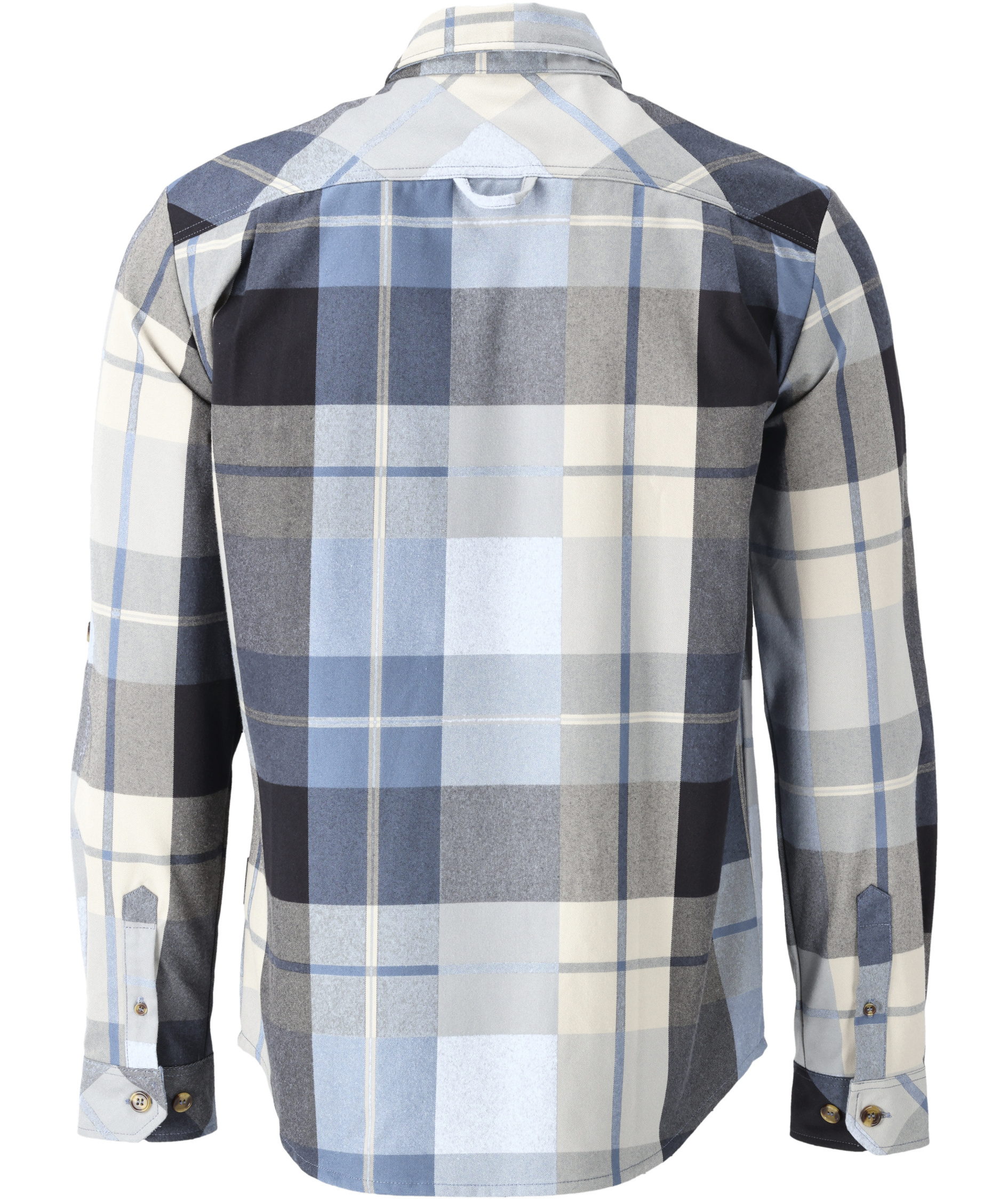 Mascot Customized flannel shirt, Dark Marine Blue, large image number 2