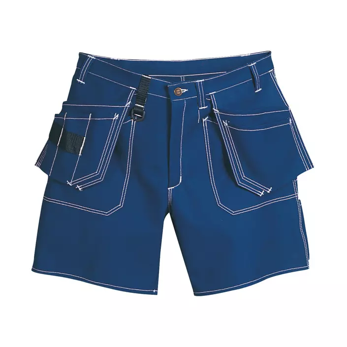 Fristads craftsman shorts 275, Blue, large image number 0