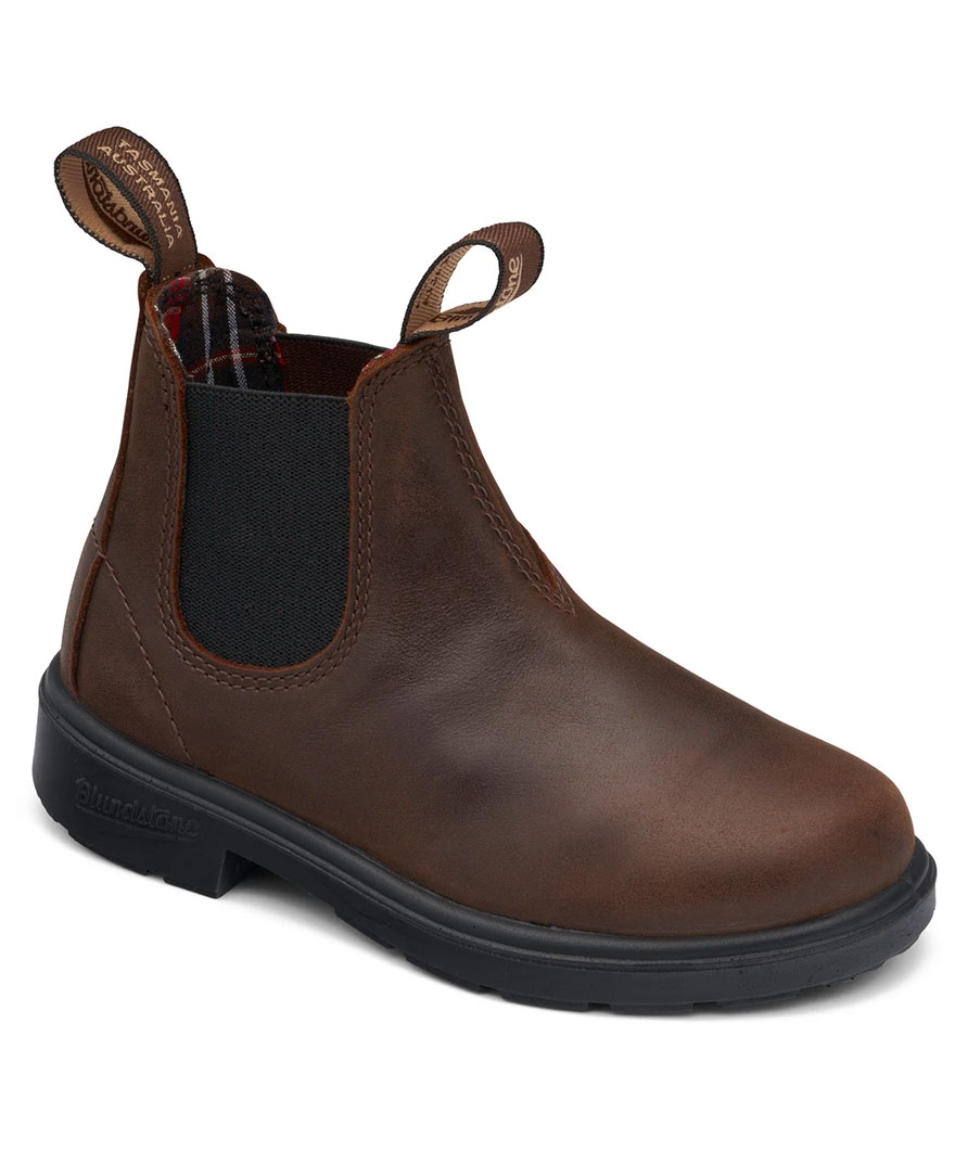 Blundstone 1468 boots for kids, Brown, large image number 7