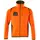 Mascot Accelerate Safe fleece sweater, Hi-Vis Orange/Moss, Hi-Vis Orange/Moss, swatch