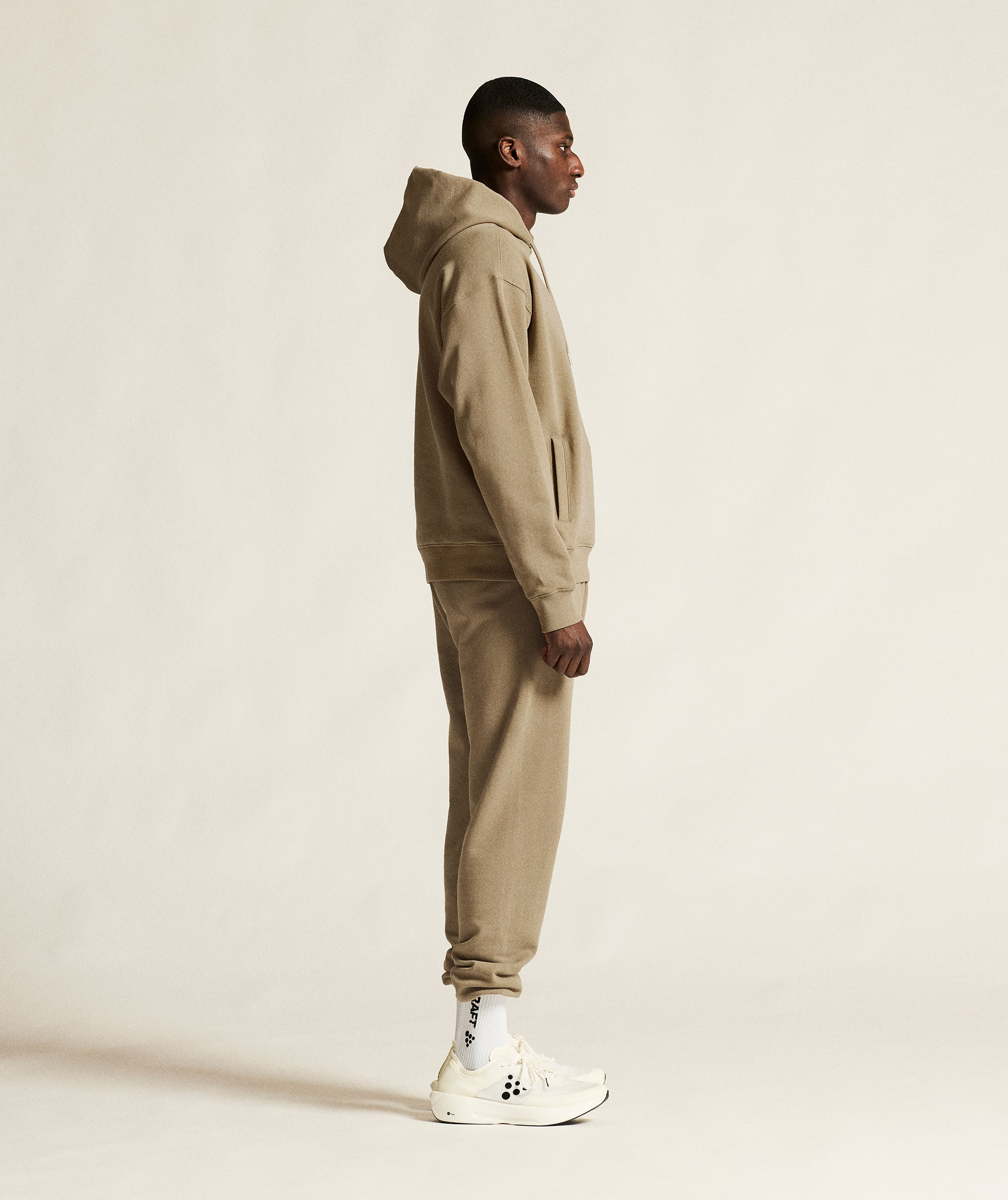 Craft Frequent hoodie, Taupe, large image number 9