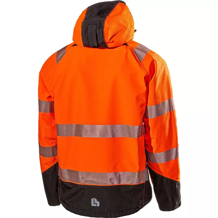 L.Brador shell jacket 906P, Hi-vis Orange, large image number 1