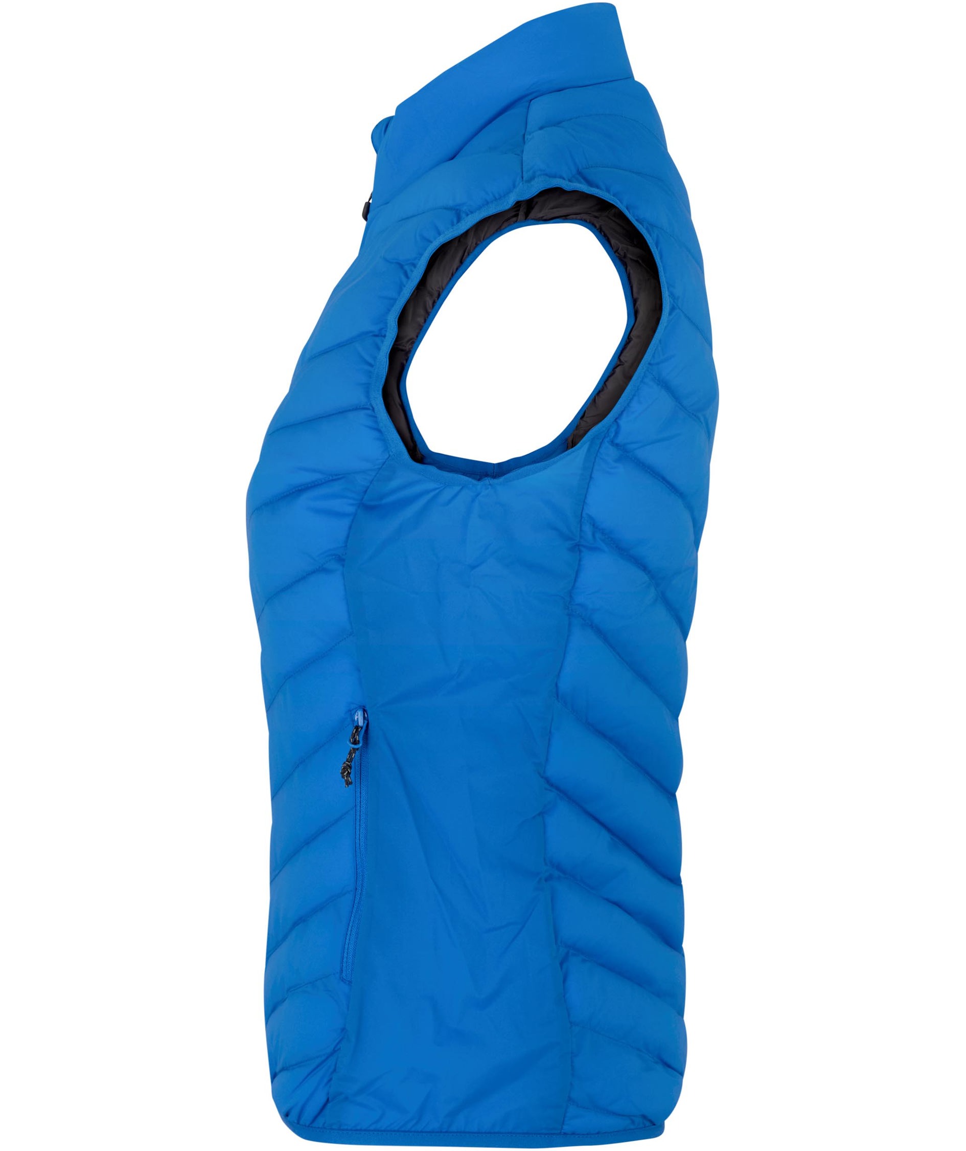 ID Stretch women's quilted vest, Blue, large image number 2