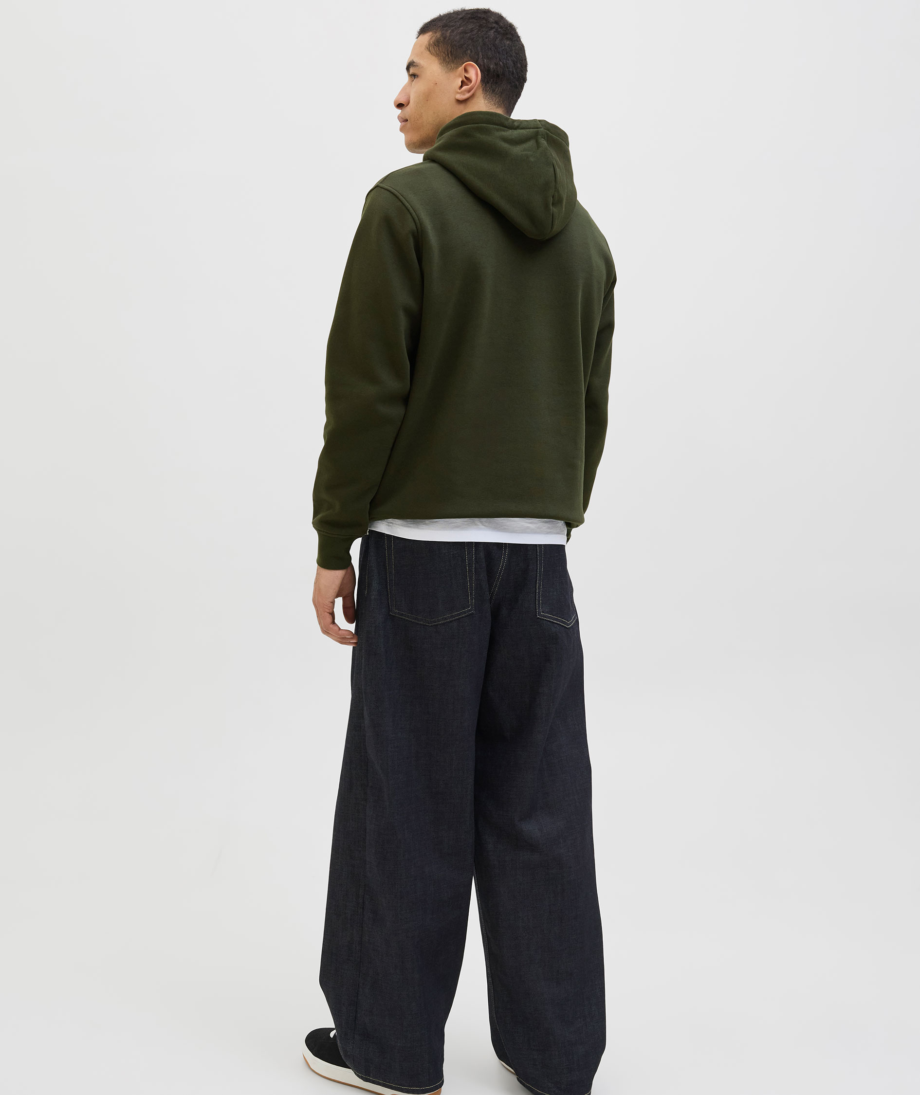 Jack & Jones JJESOHO Hoodie, Duffel Bag, large image number 2