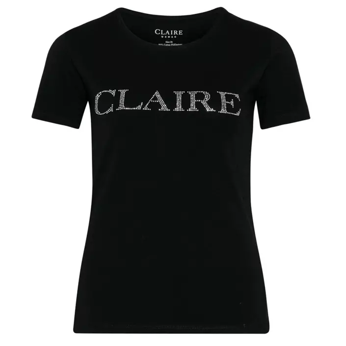 Claire Woman Alanis dame T-skjorte, Svart, large image number 0