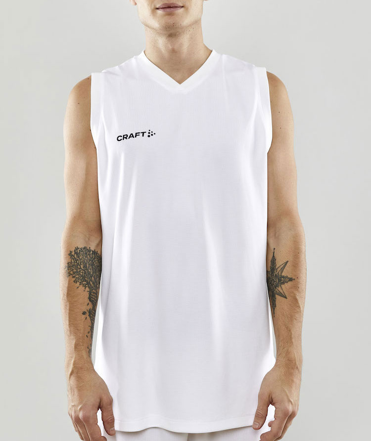 Craft Progress Basket tank top