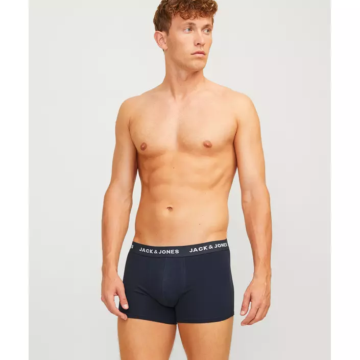 Jack & Jones JACBASIC 7-pack kalsonger, Light Grey Melange, large image number 1