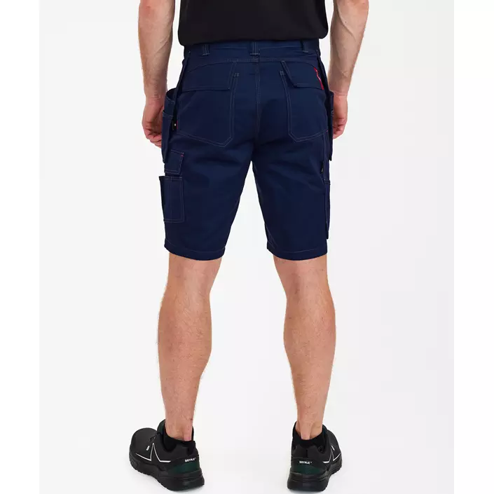 Engel Combat håndværkershorts, Marine, large image number 4