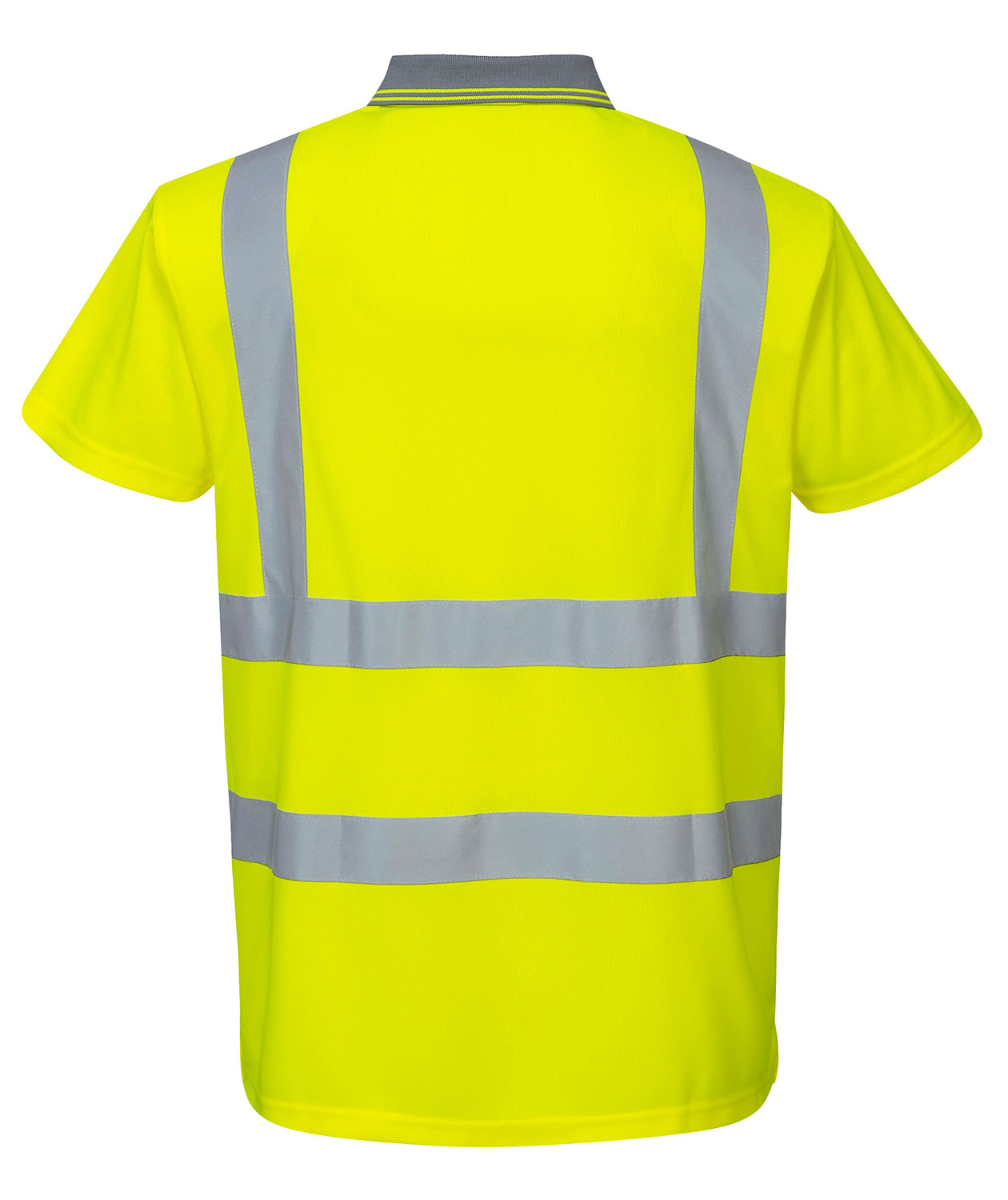 Portwest polo T-shirt, Hi-Vis&nbsp;Gul, large image number 2