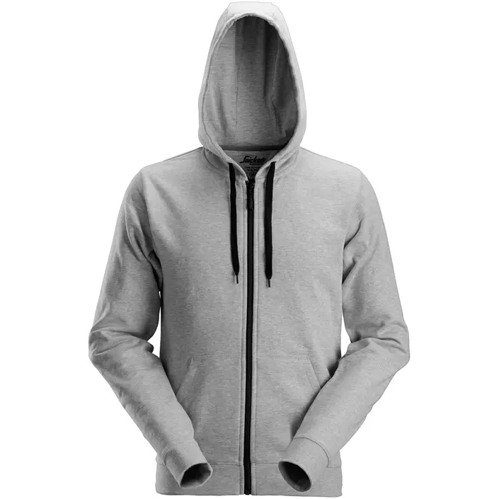 Snickers hoodie 2801, Light Grey, large image number 0