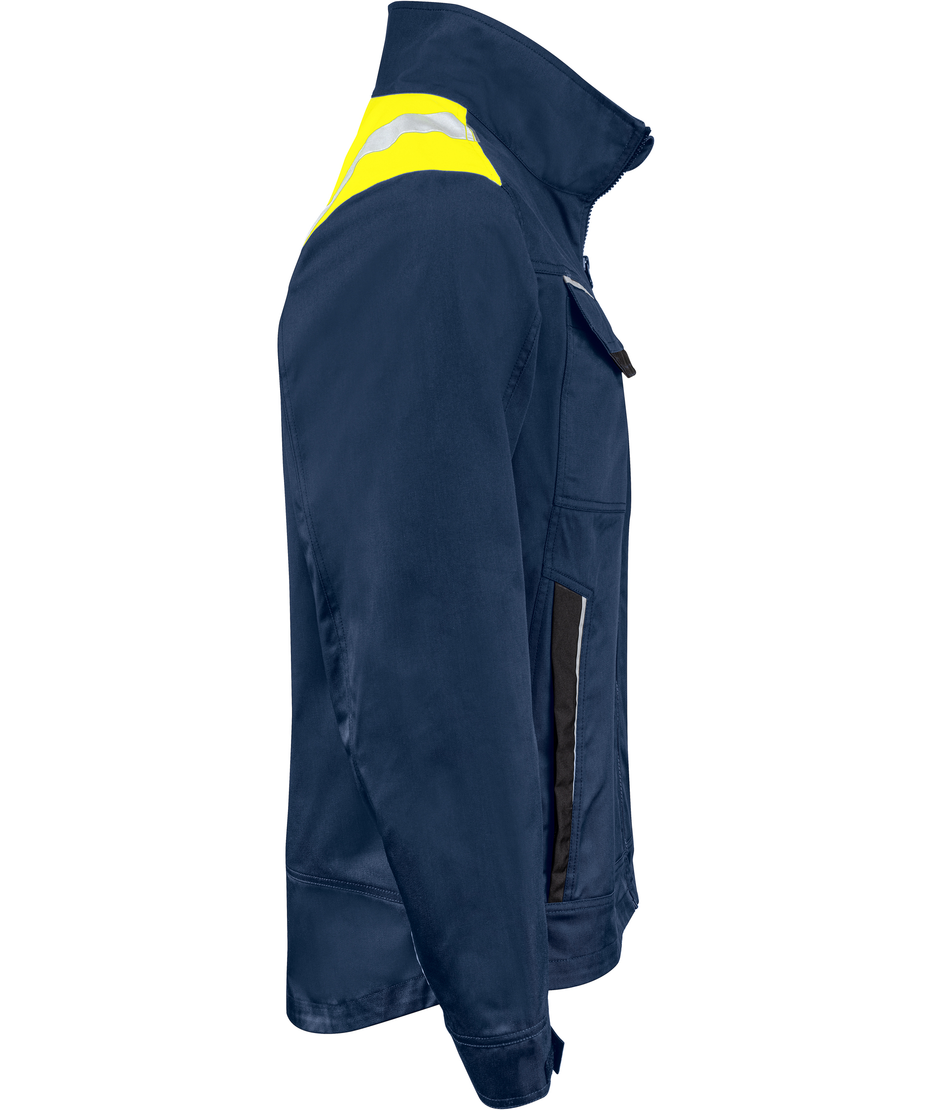 ProJob work jacket 5427, Navy/Yellow, large image number 2