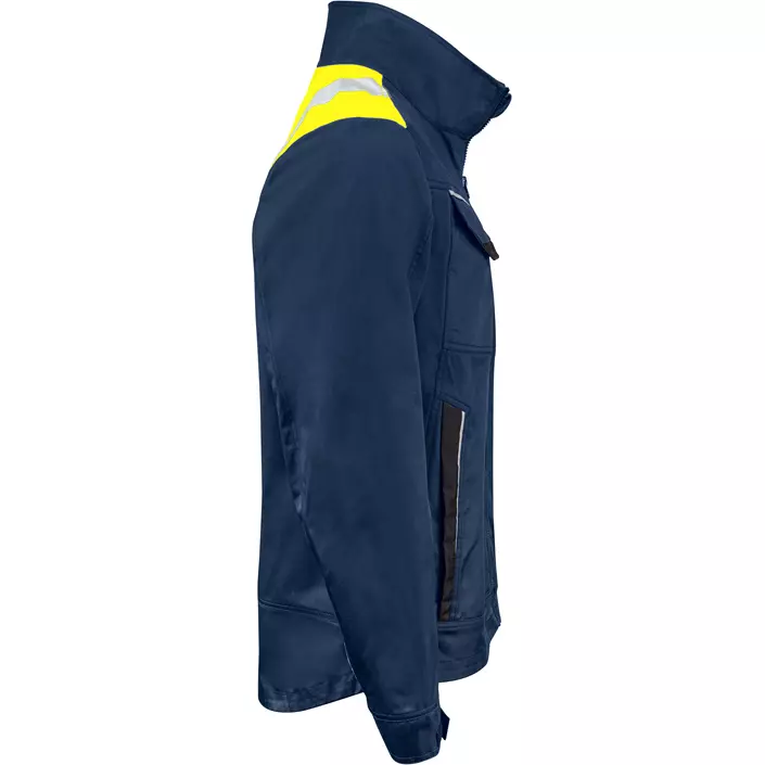 ProJob arbejdsjakke 5427, Navy/Yellow, large image number 2