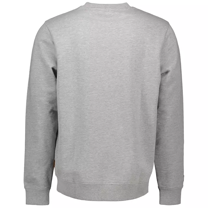 Westborn sweatshirt, Light Grey Melange, large image number 1