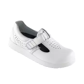 Euro-Dan Classic safety sandals S1, White