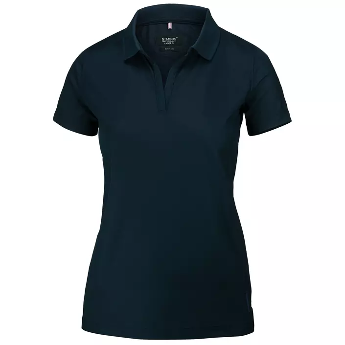 Nimbus Clearwater dame Polo T-shirt, Navy, large image number 0