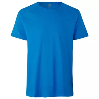 ID Core slub T-Shirt, Blau