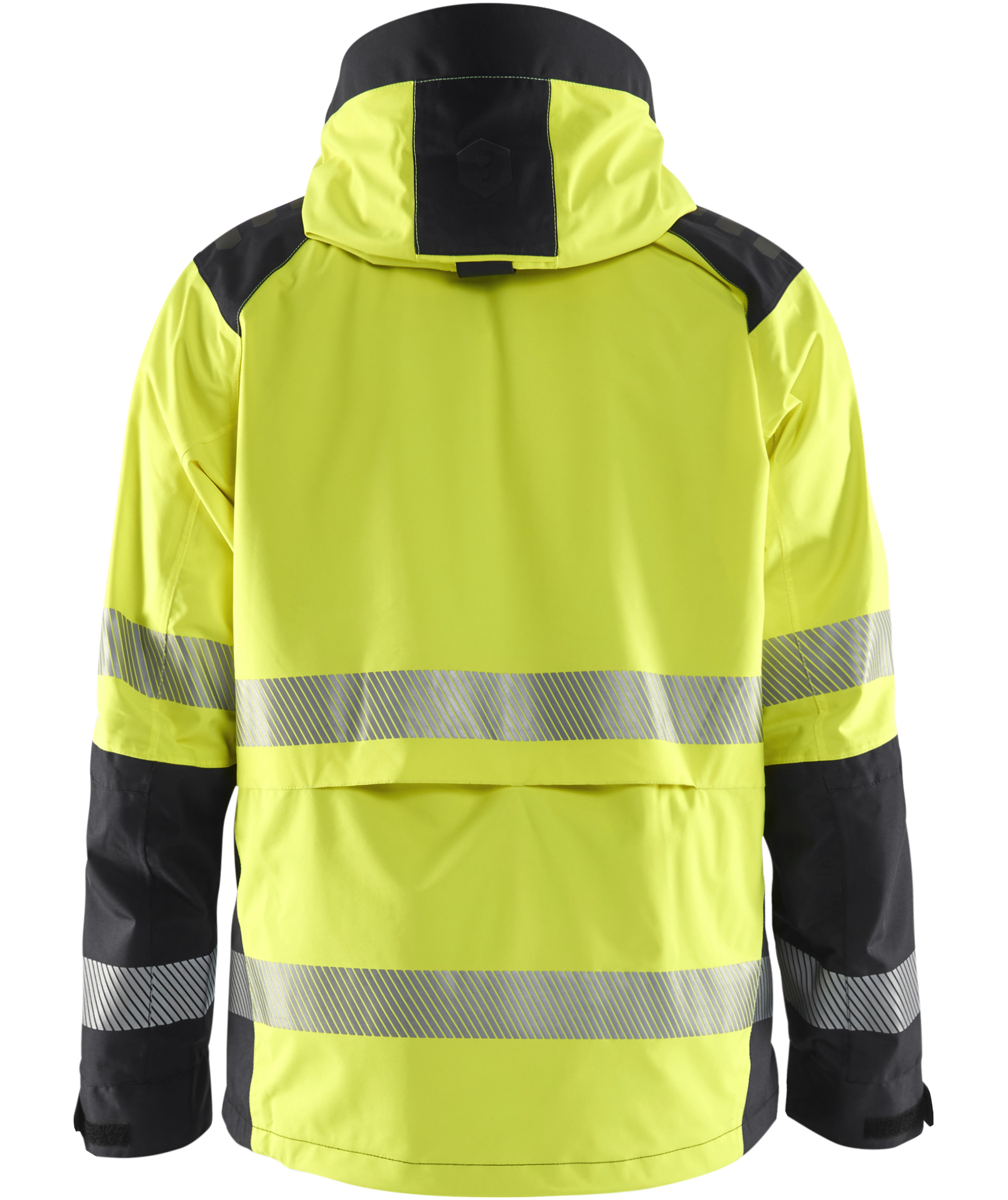 Bl&aring;kl&auml;der shell jacket, Hi-vis Yellow/Black, large image number 2