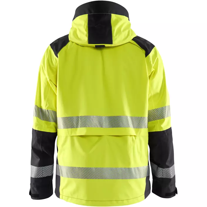 Blåkläder skalljakke, Hi-vis Gul/Svart, large image number 2