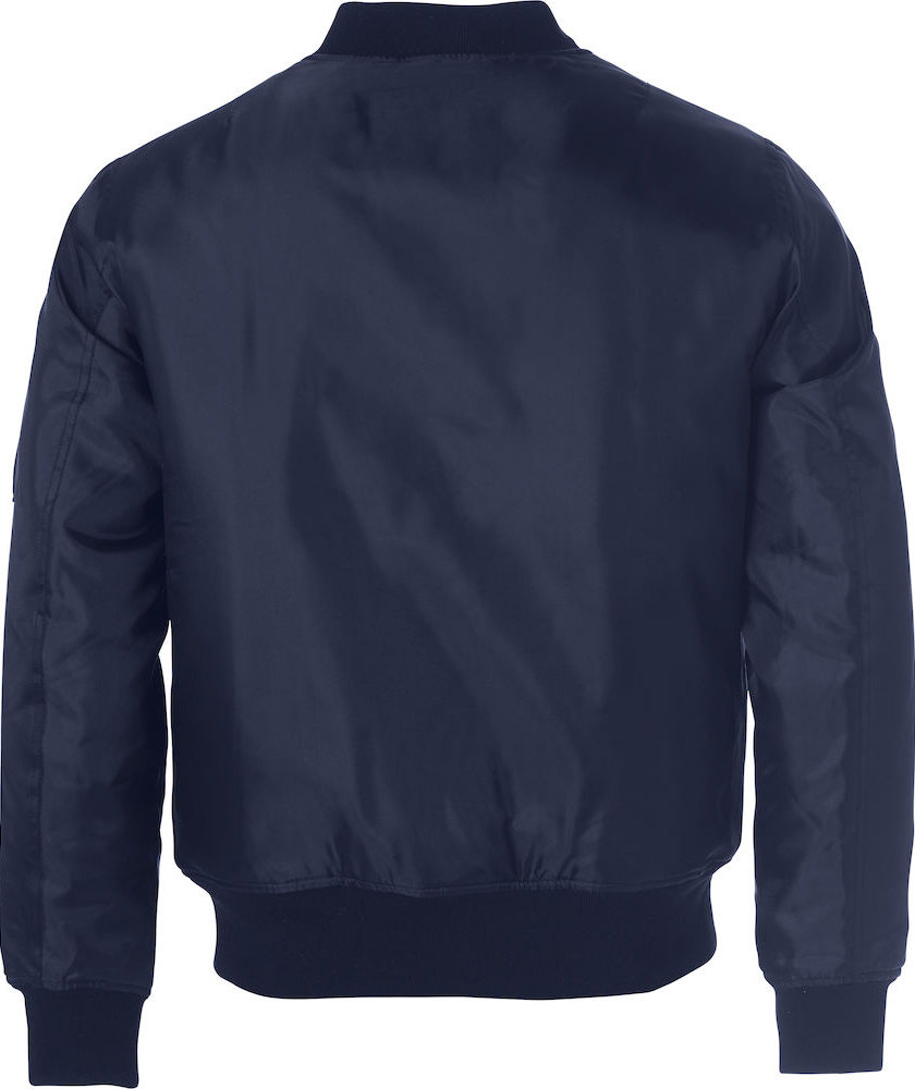 Clique bomberjacka, M&ouml;rk Marinbl&aring;, large image number 3