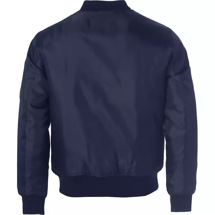 Clique bomber jacket, Dark Marine Blue, large image number 3