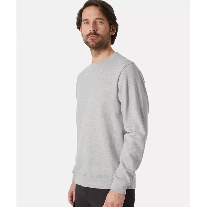 Helly Hansen Classic sweatshirt, Grey melange, large image number 1