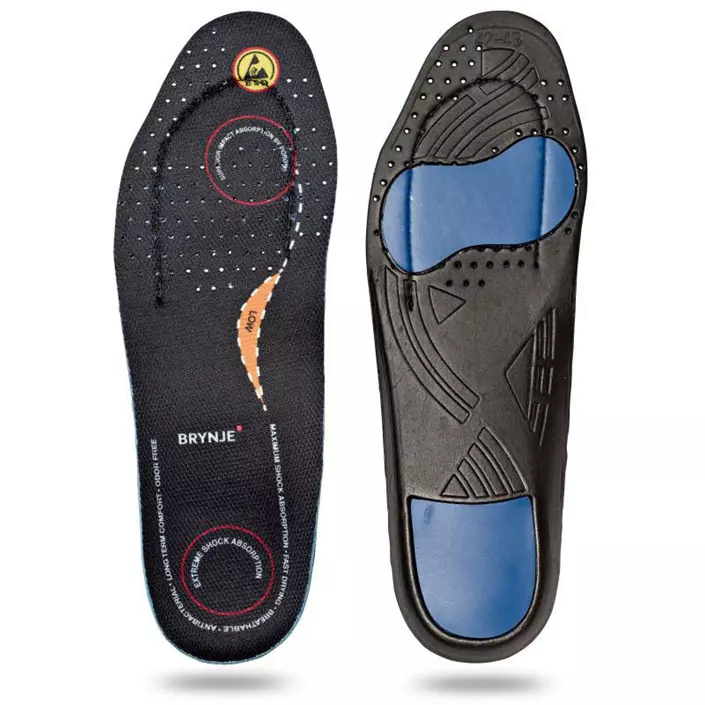 Brynje Ultimate Footfit Low insoles, Black, large image number 0