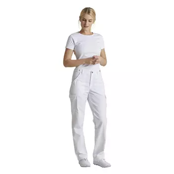 Kentaur bukse  med lårlomme, HACCP-godkjent, Hvit