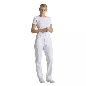 Kentaur -Hose mit Oberschenkeltasche, HACCP-geprüft, Weiß