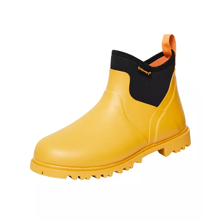 Gateway1 Ascot Lady 6" 3mm rubber boots, Amber, large image number 0