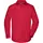 James & Nicholson modern fit skjorte, Rød, Rød, swatch
