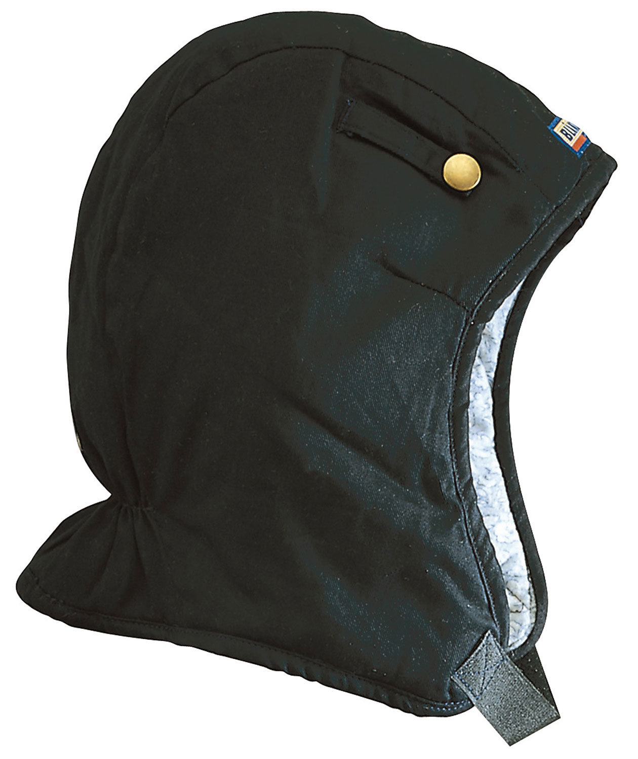 Bl&aring;kl&auml;der fodrad hj&auml;lmluva, Svart, Svart, large image number 0