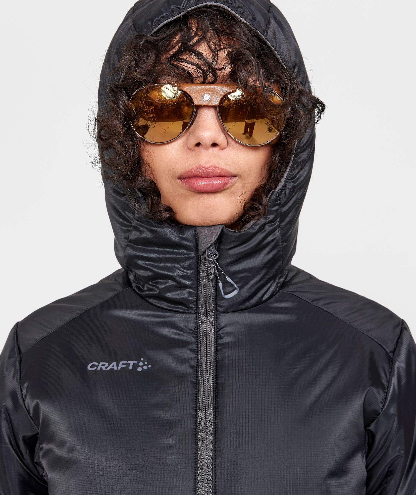 Craft ADV Explore women's lightweight jacket, Black, large image number 5