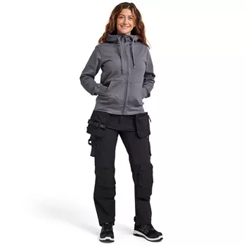 Blåkläder hoodie dam